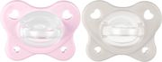 pipila silikonis chicco physioforma dual soft 2 6 minon 2tmx roz mpez photo