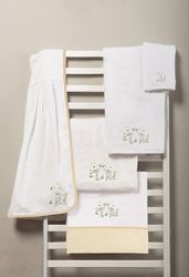 set sentonia bebe naf naf bebe flamingo cream photo