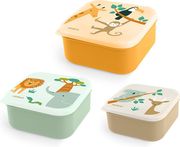 set paidika doxeia fagitoy miniland snack box jungle 3tmx photo