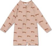 olosomo magio swim essentials me uv prostasia brown leopard animal 6 12 minon photo