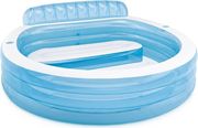 pisina intex swim center family lounge pool 224 x 216 x 76 cm