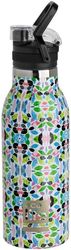 metalliko thermos sport poma art 550ml