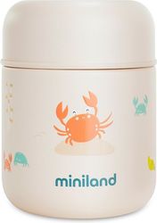 thermos miniland food thermy mini ocean crab 280 ml photo