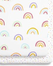 set sentonia snuz gia kalathoyna snuzbaskit 44x80 cm multi rainbow 2tmx photo