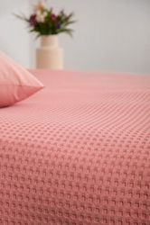 koyberta yperdipli naf naf waffle pike rose 230x240cm