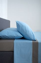 set sentonia yperdipla biokarpet home view lt blue dk grey 240x260cm