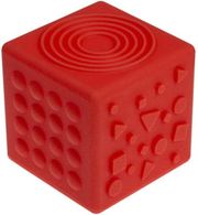 paixnidi aisthiseon tullo sensory cube red 85cm photo