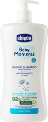 afroloytro sampoyan chicco baby moments 750ml photo