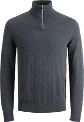 poylober jack jones jjeemil half zip 12268772 skoyro gkri melanze 164cm 14 eton photo