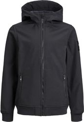 tzaket jack jones jjebasic softshell hood 12236738 mayro photo