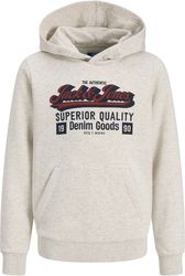 hoodie jack jones jjelogo 12279744 leyko melanze photo