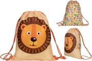 tsanta i total xl2236 sports bag animals 32x42cm photo