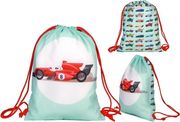 tsanta i total xl2237 sports bag cars 32x42cm photo