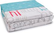 set sentonia naf naf hello 354 white lt blue