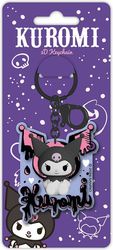 kuromi character keychain photo