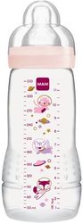 mpimpero easy active baby bottle roz 330ml photo