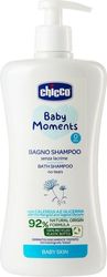 afroloytro sampoyan chicco baby moments 500ml photo