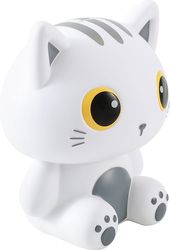 koymparas i total xl2497u white cat 27cm photo koymparas i total xl2497u white cat 27cm photo