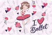 soypla must team i love ballet 43 x 29 cm photo
