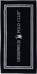 petseta gymnastirioy greenwich polo club essential 3942 black 45x90cm