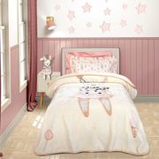 koyberta greenwich polo club velour junior essential 8859 krem 160x220cm photo