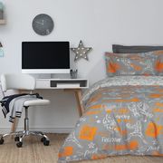 set sentonia mona das kids 4941 gkri portokali 170x260cm 3tmx photo
