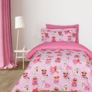 set sentonia mona das kids 4938 roz 170x260cm 3tmx photo