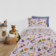 set sentonia mona das kids 4927 mple prasino leyko 170x260cm 3tmx photo
