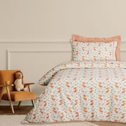 set sentonia mona das kids 4978 mpez portokali 170x260cm 3tmx photo