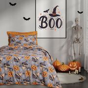 set paplomatothiki moni das kids 4968 gkri portokali 2tmx 160x240cm