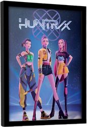 afisa se kadro k pop demon hunters huntrix 31x41cm photo