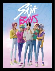 afisa se kadro k pop demon hunters saja boys soda pop 31x41cm photo