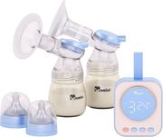 dyo psifiaka epanafortizomena thilastra momini twin pump mple 180 ml photo