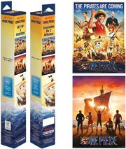 afisa netflix s one piece live action 2 pack 52x38cm photo