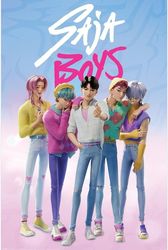 afisa k pop demon hunters saja boys soda pop 61x91cm photo afisa k pop demon hunters saja boys soda pop 61x91cm photo