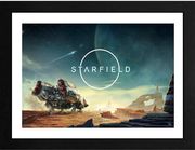 afisa se kadro starfield landing 31x41cm photo afisa se kadro starfield landing 31x41cm photo