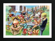 afisa se kadro one piece hot dog party 31x41cm photo afisa se kadro one piece hot dog party 31x41cm photo