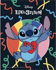 afisa disney lilo stitch heart 3d lenticular 26x20cm photo afisa disney lilo stitch heart 3d lenticular 26x20cm photo
