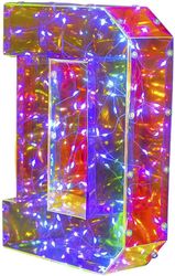 epitrapezio fotistiko gramma i total xl2575 led lights 25 cm d photo