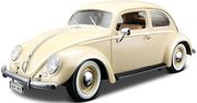 volkswagen kafer beetle 1955 bburago metalliko antigrafo 1 18 photo