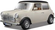 oxima mini cooper 1969 bburago metalliko antigrafo 1 18 krem 18 12036 photo