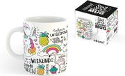 koypa i total ceramic mug xl1834 unicorn 295ml photo