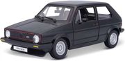 oxima volkswagen golf mk1 gti black bburago metalliko antigrafo 1 24 18 21089 photo oxima volkswagen golf mk1 gti black bburago metalliko antigrafo 1 24 18 21089 photo