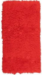 flokati persika 100 malli neas zilandias kokkino 70x130cm photo