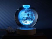 lampa i total xl2713b crystal ball moon large 10 cm photo