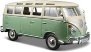 volkswagen van samba maisto 1 25 sp ed green cream