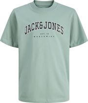 t shirt jack jones jjecaleb varsity 12258924 anoixto prasino photo