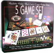 set 5 se 1 paixnidia platinum games se metalliko koyti