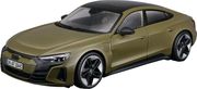 audi rs e tron gt bburago metalliko antigrafo 1 18 green