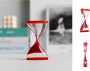 klepsydra i total xl2366 sand up timer red 12cm photo